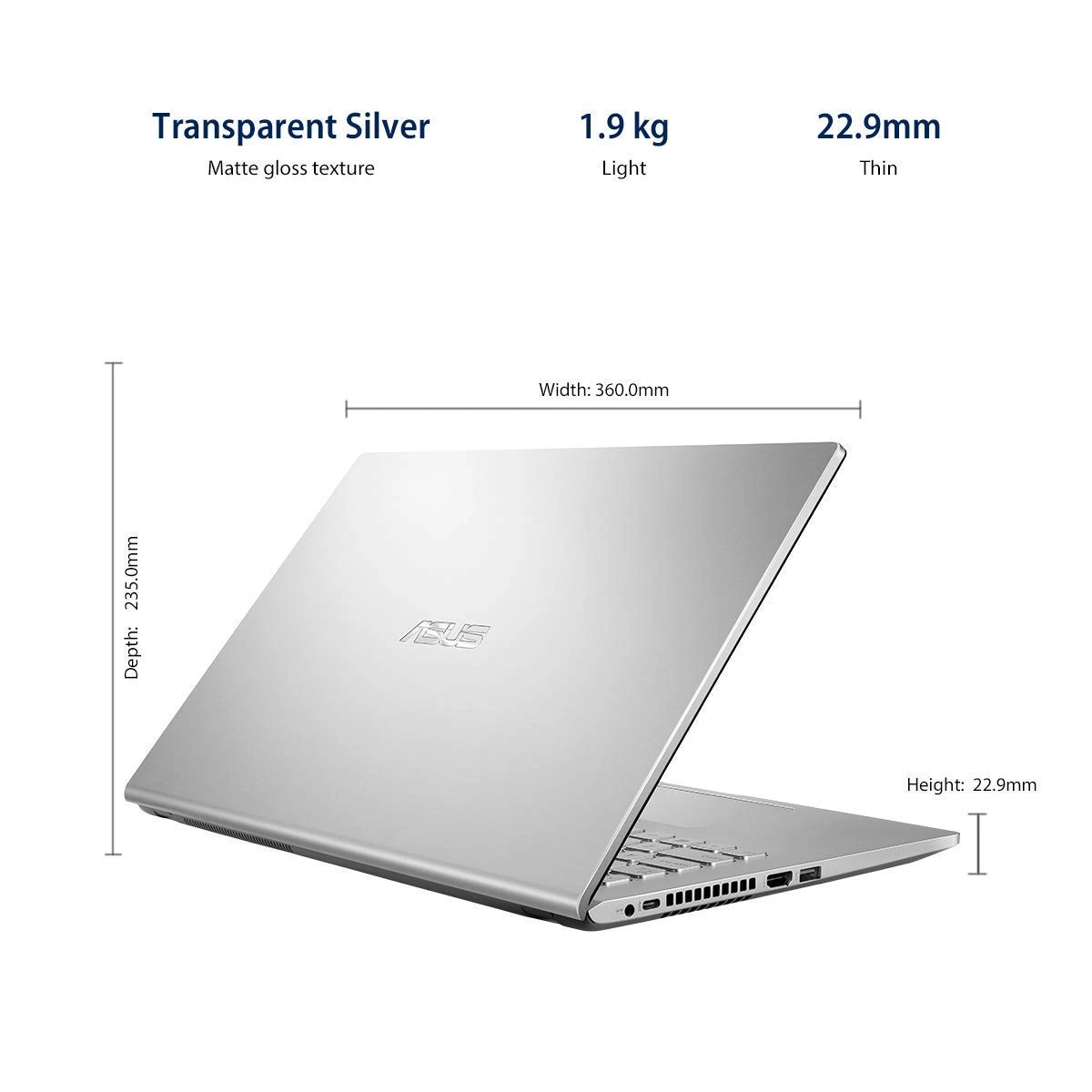 ASUS VivoBook15 - X509MA-BR336T-3