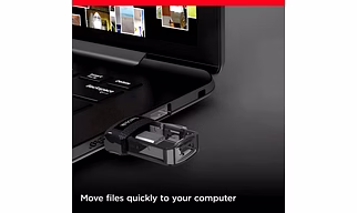 SanDisk Ultra Dual 16GB USB 3.0 OTG Pen Drive (Black)