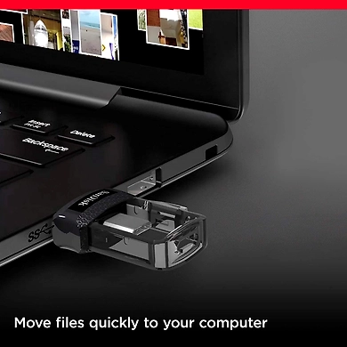 SanDisk Ultra Dual 32GB USB 3.0 OTG Pen Drive-3