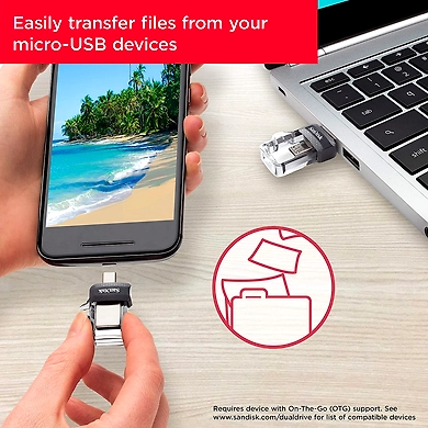 SanDisk Ultra Dual 32GB USB 3.0 OTG Pen Drive-2