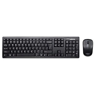 Lenovo 100 Wireless Keyboard &amp; Mouse Combo-LEN100