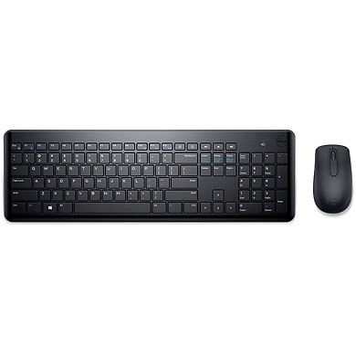 Dell Km117 Wireless Keyboard Mouse-DELLKM117