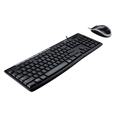Logitech Media Combo MK200 Keyboard &amp; Optical Mouse-2
