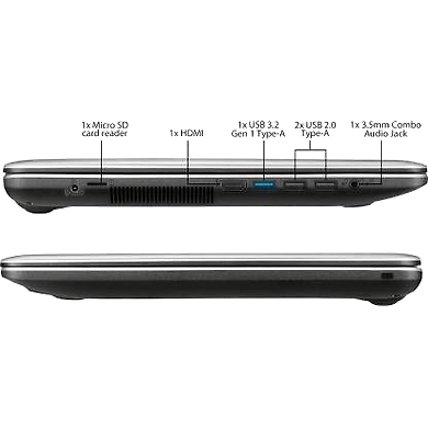 ASUS LAPTOP X543UA-DM341T-4