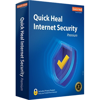 QUICK HEAL REGULAR INTERNET SECURITY 2 USER-QHRIS2