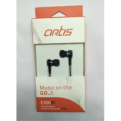 EARPHONE ARTIS E300M-ARTISE300M