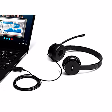 LENOVO 100 STEREO HEADPHONE-1