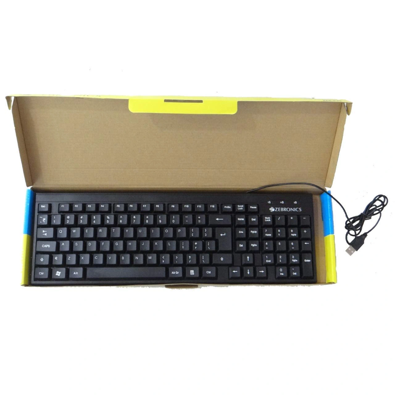 ZEBRONICS K35 KEYBOARD-1