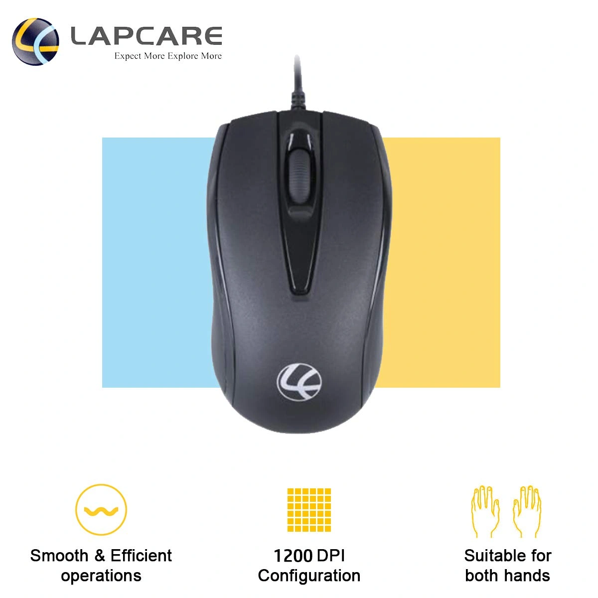 LAPCARE USB MOUSE L70-1