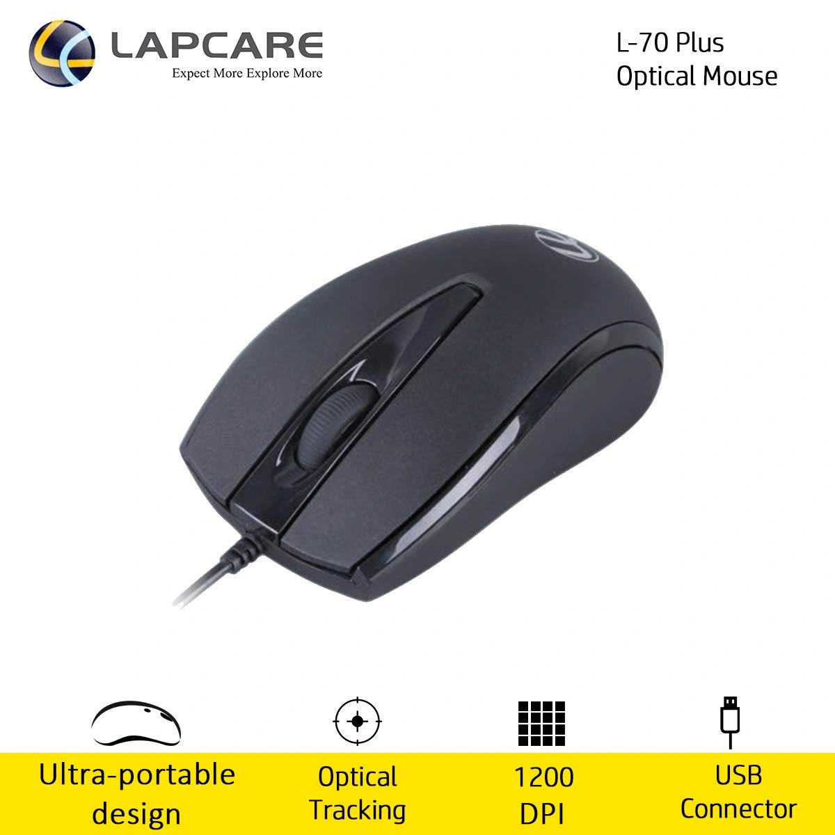 LAPCARE USB MOUSE L70-2