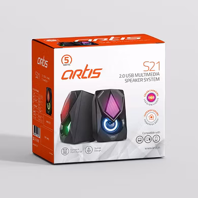 ARTIS S21 MULTIMEDIA SPEAKER-5