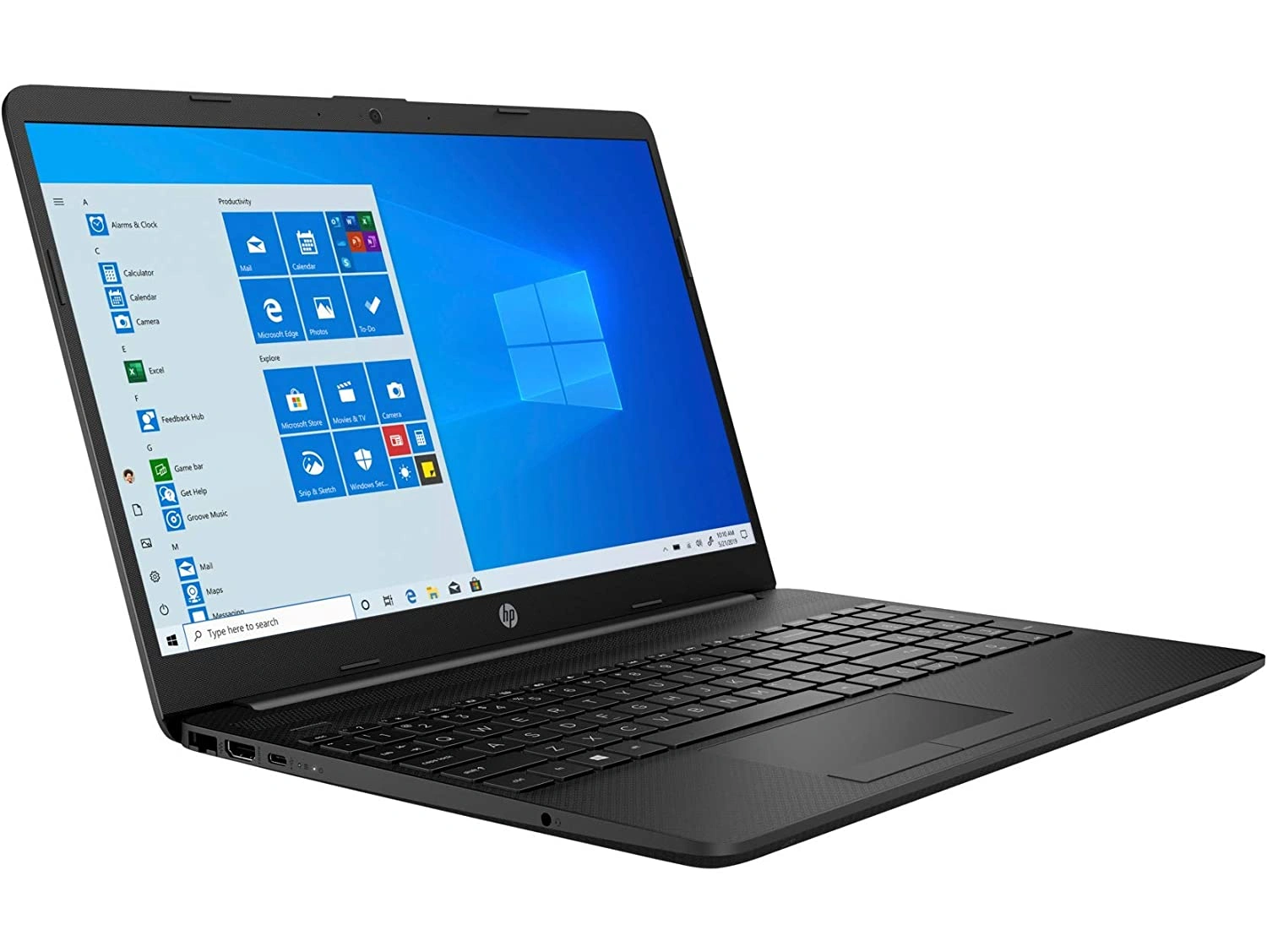 HP Laptop 15s-du1516TU i3/8GB/512GBSSD/Windows10-2