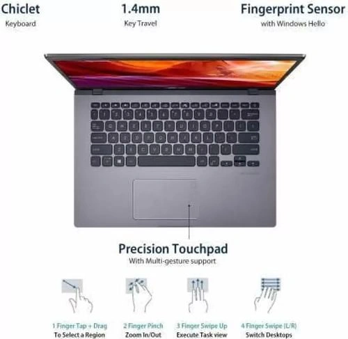 ASUS M509DA-BR301T Laptop i3/4GB/1TB/Win10-1