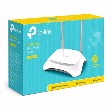 TP LINK 300Mbps Wireless Router TL-WR840N V6.20-3