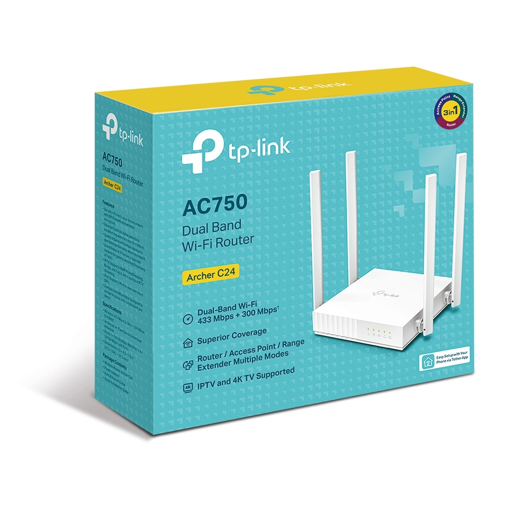 TP LINK ARCHER C24 AC750 Dual-Band Wi-Fi Router-3