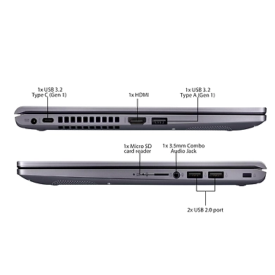Asus X409FA-BV301T Laptop i3/4GB/1TB/Win10-5