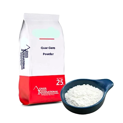 High quality Guar Gum Powder Thicker and Binder agent for food industry and oil drilling industry-1
