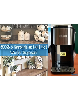 SEERS 3 Seconds Instant Hot Water Dispenser