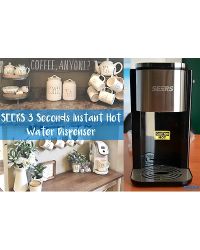 SEERS 3 Seconds Instant Hot Water Dispenser-3Seconds