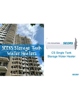 SEERS CS-40L  Single Tank Storage Water Heater