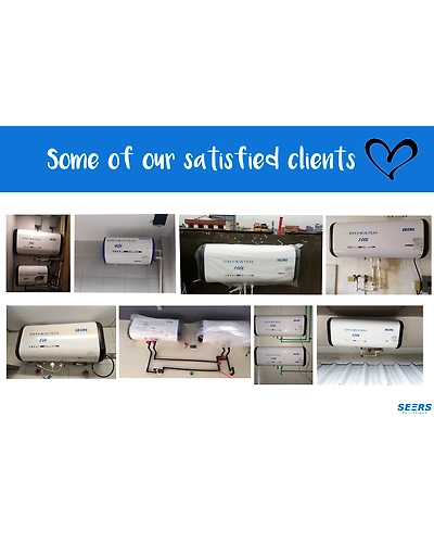 SEERS CH100L Double Tank Storage Water Heater-10