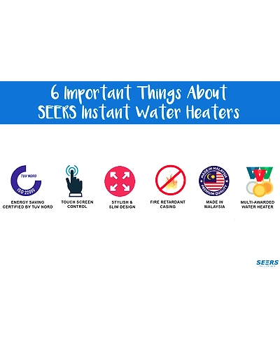 SEERS Single-Point Instant Water Heater-1