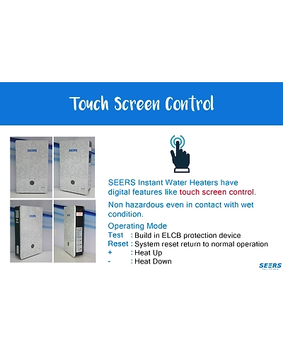 SEERS Single-Point Instant Water Heater-4