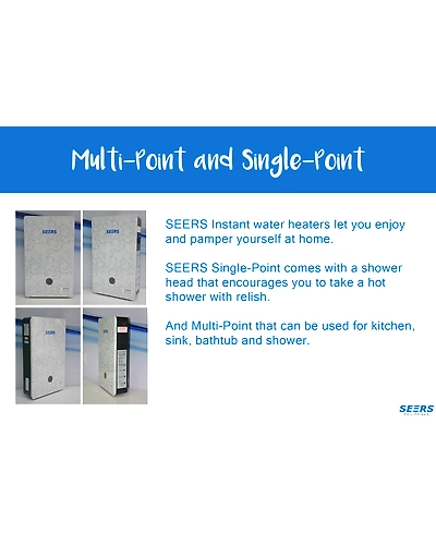 SEERS Multi-Point Instant Water Heater-6