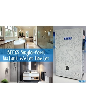 SEERS Single-Point Instant Water Heater