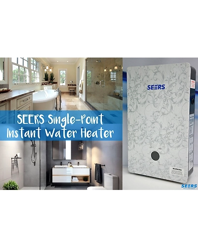 SEERS Single-Point Instant Water Heater-Single-Point