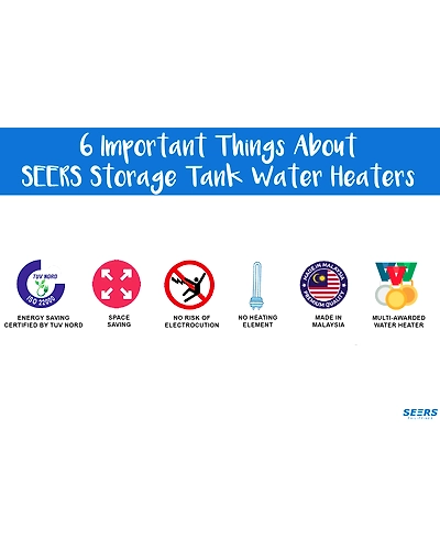 SEERS CH100L Double Tank Storage Water Heater-1