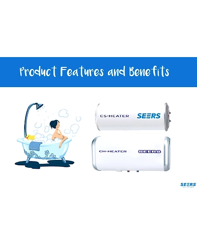 SEERS CH100L Double Tank Storage Water Heater-3