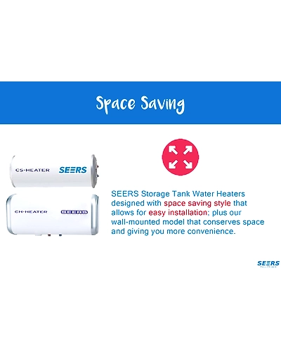 SEERS CH100L Double Tank Storage Water Heater-5