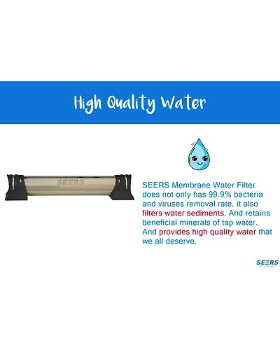 SEERS Membrane Water Filter-7