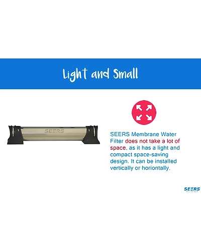 SEERS Membrane Water Filter-8