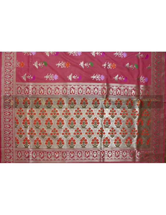 Banarasi Katan silk Designer silk-2
