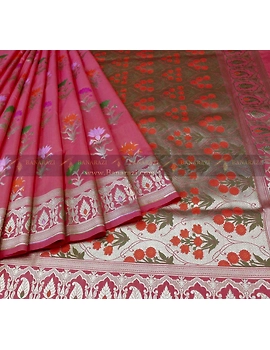 Banarasi Katan silk Designer silk-ZS00124-sm