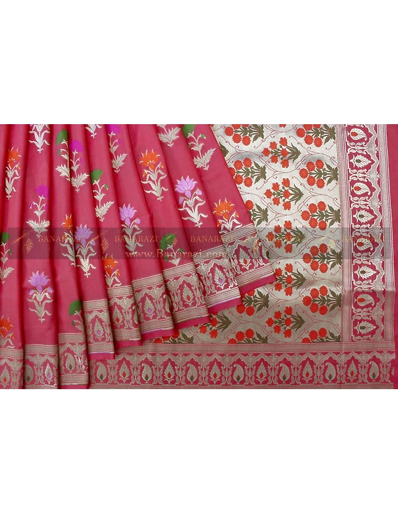 Banarasi Katan silk Designer silk-1
