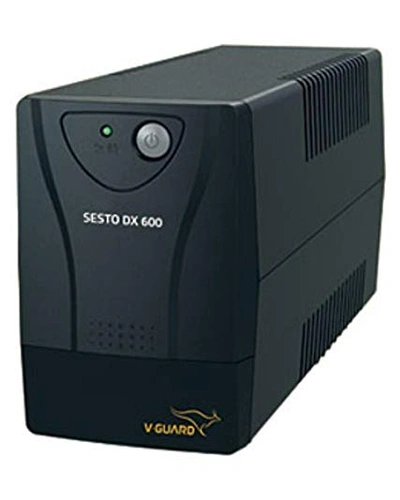 V-Guard Sesto Dx 600 - 600Va Desktop Ups-SKU270