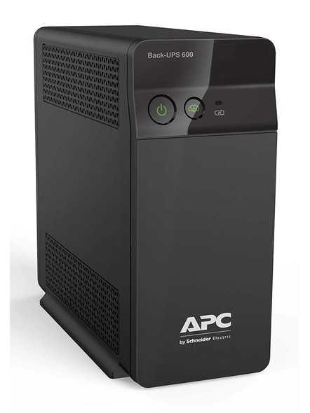 APC Back-UPS BX600C-IN 600VA / 360W, 230V, UPS System, an Ideal Power Backup &amp; Protection for Home Office, Desktop PC &amp; Home Electronics-1