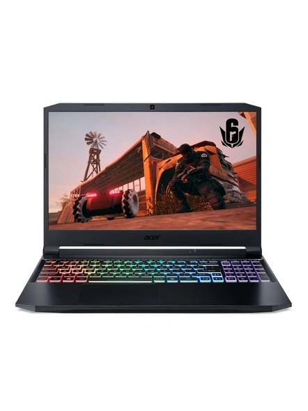 Acer Nitro 5 gaming laptop Intel core i5 11th Gen (Windows 11 Home/8 GB/512 GB SSD/ NVIDIA® GeForce GTX 1650/144hz) AN515-57 with 39.6 cm (15.6 inches) IPS display-4710886803935
