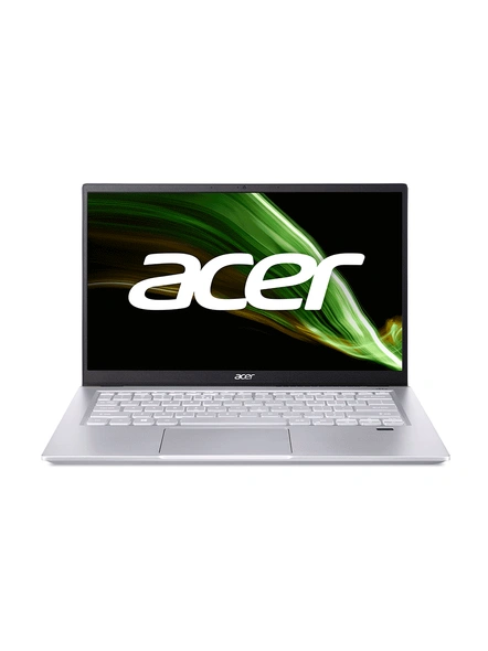 Acer Swift X Thin and Light laptop Ryzen 5 5600U hexa core processor  - (Windows 11 Home/ MS Office 2021/ 16 GB/ 512 GB SSD/ 4 GB NVIDIA® GeForce® RTX 3050 Graphics) SFX14-41G with 35.56 cm (14 inch)-4710886762683
