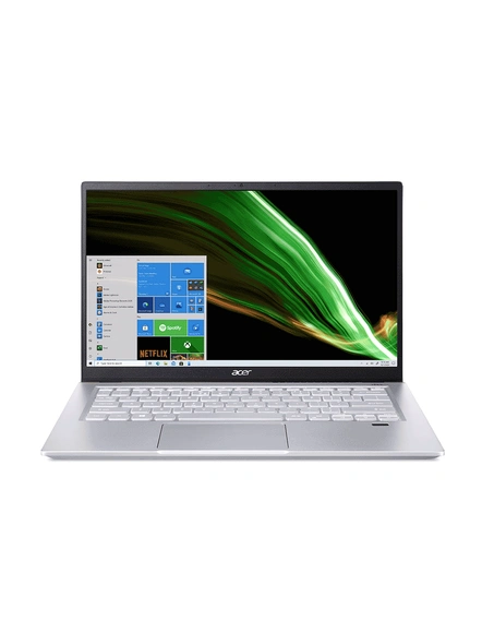 Acer Swift X Thin and Light laptop Ryzen 5 5600U hexa core processor  - (Windows 11 Home/ MS Office 2021/ 16 GB/ 512 GB SSD/ 4 GB NVIDIA® GeForce® RTX 3050 Graphics) SFX14-41G with 35.56 cm (14 inch)-1