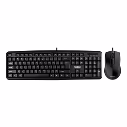 frontech ft-1692 wired keyboard and mouse combo