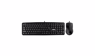 Frontech FT-1692 Wired Keyboard and Mouse Combo