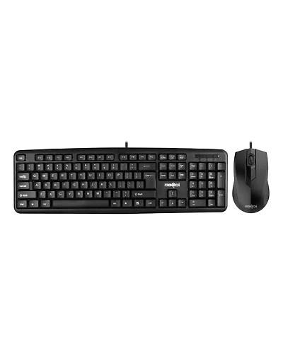 Frontech FT-1692 Wired Keyboard and Mouse Combo-FT-1692