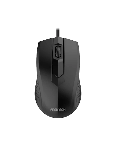 Frontech FT-1692 Wired Keyboard and Mouse Combo-1