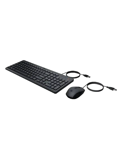 HP KM150 Wired Keyboard and Mouse Combo-1