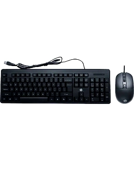 HP KM150 Wired Keyboard and Mouse Combo