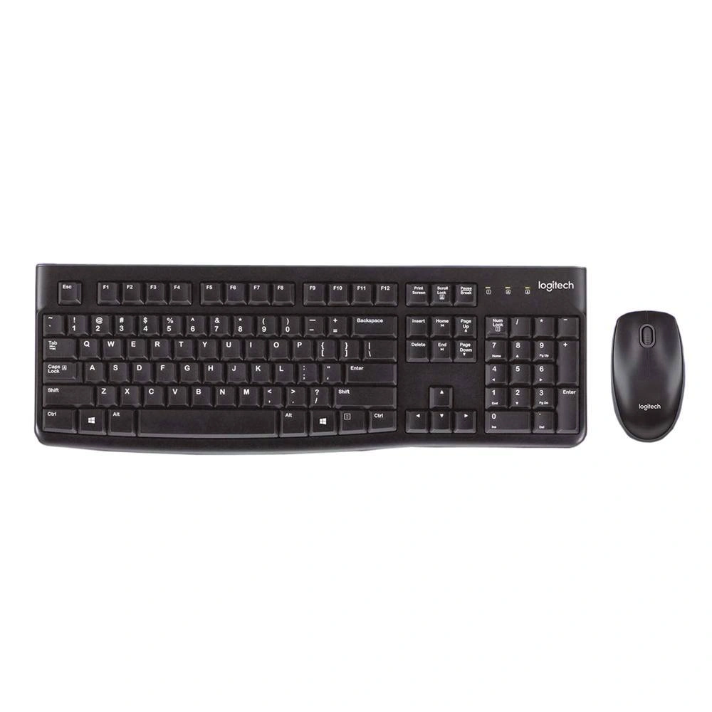 Logitech MK120 Wired Keyboard and Mouse-MK120